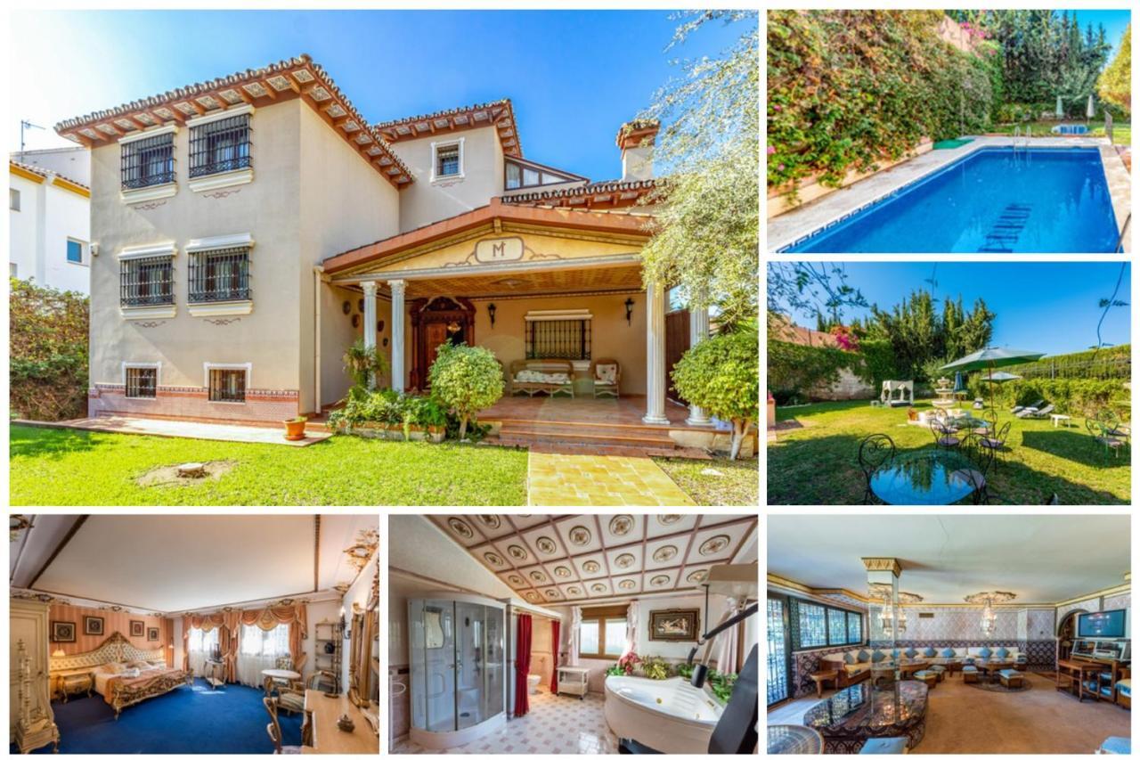 With Private Pool,near The , Bbq, Wifi Màlaga